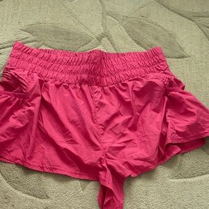 FP Movement by Free People Pink Athletic Shorts